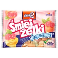nimm2 Śmiejżelki jogurt ovocné želé 100 g