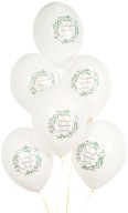 Communion Balloons Balónové dekorácie Balóniky Súprava balónov Communion