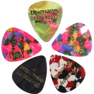 Gitarové trsátka pre gitaru 1,0 mm Harley Benton Heavy 5 ks SET