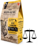 Wiejska Zagroda Dospelá Morčacie jahňacie 500g HMOTNOSŤ
