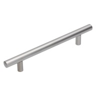 Nábytková úchytka GAMET RE10, rozteč 128mm, Hliník