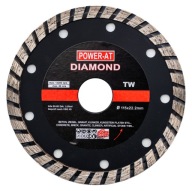 DIAMANTOVÝ KOTOUČ NA BETÓNOVÝ ŽULOVÝ 115 x 22,2 x 7,5 MM TURBO rýchle rezanie