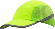 Fluorescenčná, reflexná pracovná čiapka CZFLASH-MESH YELLOW