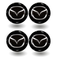 Nálepky s emblémami na ráfiky odznakov Mazda