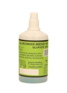 Glukonát meďnatý 10% 100 ml mykóza, papilóm