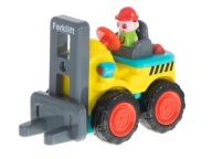 AUTO PRE DETI STAVEBNÉ AUTOHRAČKA VYSOKOZDVIŽNÝ VOZÍK HOLA