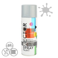 Lak univerzálna emailová farba v spreji šedá 400ml