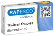 Kancelárske ZOŠÍVAčky do ZOŠÍVAČKY Náplne 1000 KS. 10/4 Rapesco VYSOKÁ KVALITA