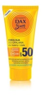 Dax Sun Mini Emulzia na opaľovanie SPF50+ 50 ml