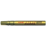 UNI PX-20 zlatý olejový popisovač