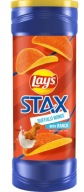 LAY'S STAX BYFFALO KRÍDLA S RANČOM 155,9G.