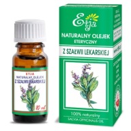 Esenciálny olej zo šalvie odpudzuje kliešte 10ml Etja