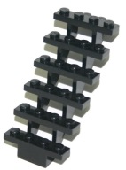 LEGO BLACK STAIRS ČÍSLO 30134