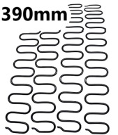 Vlnová pružina ZIG-ZAG A 390mm 1ks posteľ rozťahovací gauč rohová 39 cm
