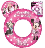 Nafukovací detský krúžok na plávanie Minnie Mouse 56cm Bestway 91040