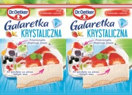 DR. Oetker Jahodovo-vanilkové želé 2 x 77 g