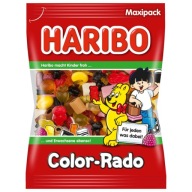 Haribo Color-Rado Haribo želé 175 g S DE