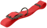 Vodeodolný obojok Dog Crazy, Red, S 32-42m, 25mm