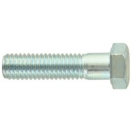 Skrutka palcová, pozinkovaná 1/2 x 51 mm, trieda 8,8 DIN 931