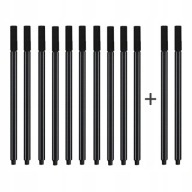 Jemná linka čierna 0,4 mm - 10+2 kusov
