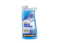 MANNOL KVAPALINA RADIÁTOROV - -40 C G11 1L MODRÁ