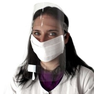 Transparentná pleťová maska ​​MASK face SHIELD premium