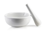 PORCELÁNOVÁ KUCHYŇSKÁ MIDICA 12x5,5 cm S TIRÁČKOU NA OCHRANENIE ZELENINY