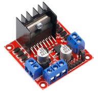 034 L298N Arduino DC alebo ovládač krokového motora
