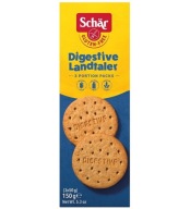 TRÁVIACE BEZLEPKOVÉ celozrnné sušienky 150g Schar