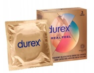 DUREX Real Feel nelatexové kondómy 3 ks.