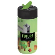 330 ml fľaša Pixele city Backup