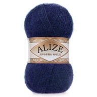 Alize Angora Gold 58 - námornícka modrá