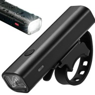 LED PREDNÉ BICYKELOVÉ SVETLO BICYKELOVÉ ĽAHKÉ VODEODOLNÉ BATÉRIE