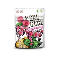 VERI BERI OVOCNÉ ŽELÉ BEZ CUKRU MALINA 50g