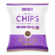 BeKeto Keto CHIPS - SPICY Oriental - Vysoký obsah bielkovín a vlákniny 30g