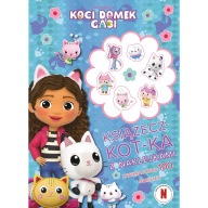 Omaľovánka DETSKEJ KNIHY MAČIČKA GABI NÁLEPKY PANDUS TREFL 3+