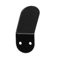 Nábytkový vešiak LOFT jeden, MAT BLACK WS05