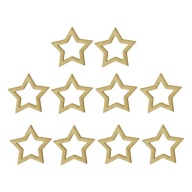 5 cm /10ks Star Ring Base Lapač snov Drevo