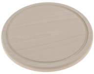 OKRUHÁ drevená DOSKA fi 25cm x 15mm BUKOWA PL