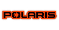 Samolepky Polaris 20cm Fluo - Nové logo