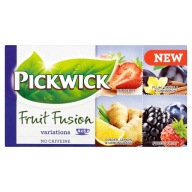 Čaj Pickwick - FRUIT FUSION 4 príchute - 20 ks - NOVINKA