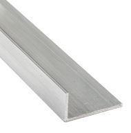 Hliníkový uholník 40x20x2 L 50cm Zr. 6060