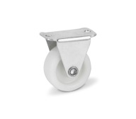 32 mm pevné koliesko na nábytok, polypropylén