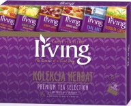 Irving Tea Set Collection Čajová krabička na čokoládu 6 príchutí 30 ks