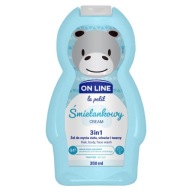 ON LINE LE PETIT ŠAMPÓN 3V1, GÉL, TEKUTÉ 350 ML