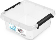 MOXOM - Plastová nádoba na hračky - box - organizér - 2 l