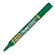 Pentel N850 okrúhly permanentný popisovač - zelený