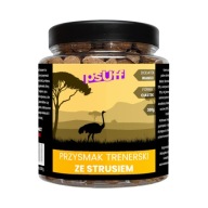psUff Treat Trainer s pštrosími sušienkami 300g