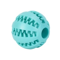 Gumená loptička, chutná loptička pre psov, REKUPERAČNÉ ZÚBKA, 5 cm
