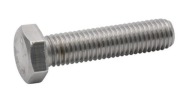 Skrutka plný závit A2 M6x20mm